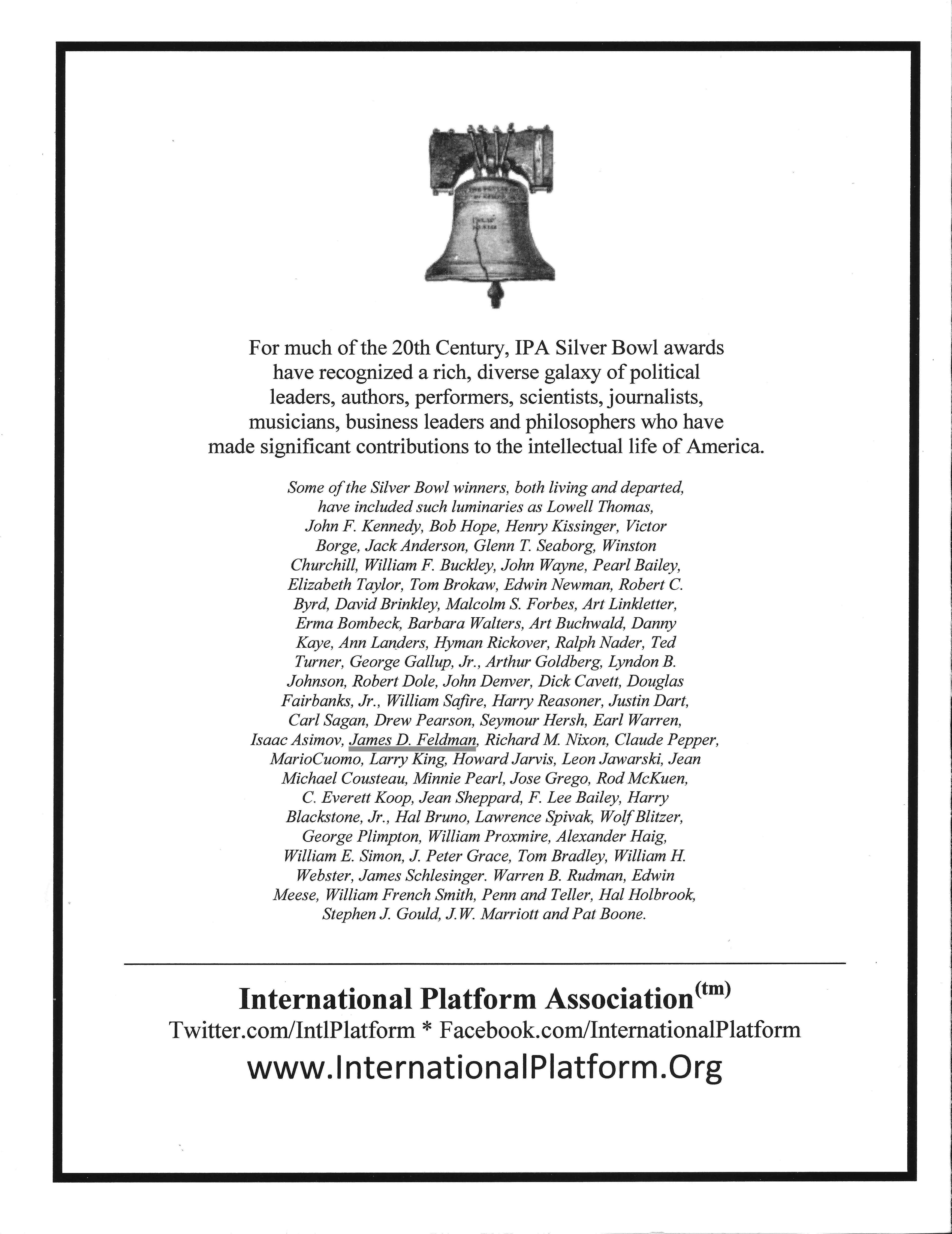 IPA Award