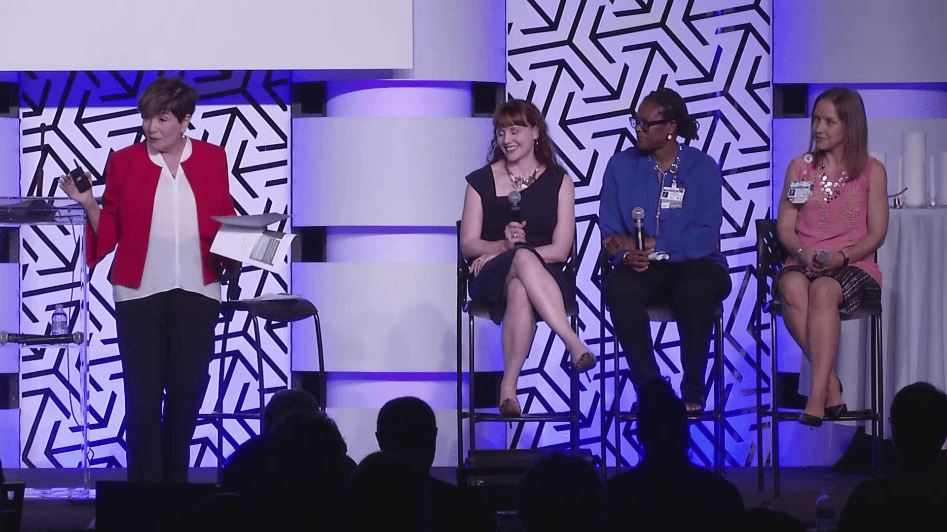 interaction with audience