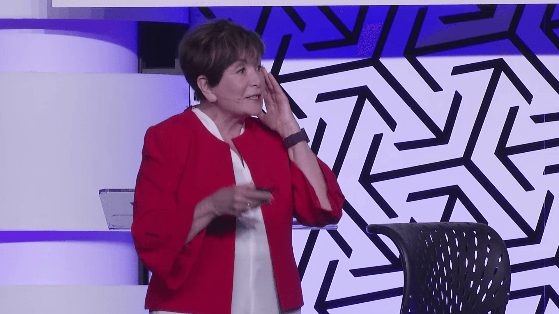 Polling with the audience - activity