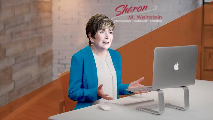 Sharon presents virtually
