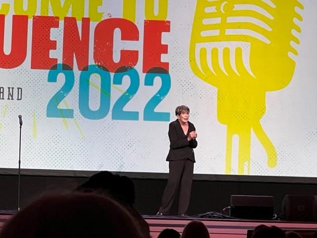 Main Stage at Inflluence2022 in Nashville