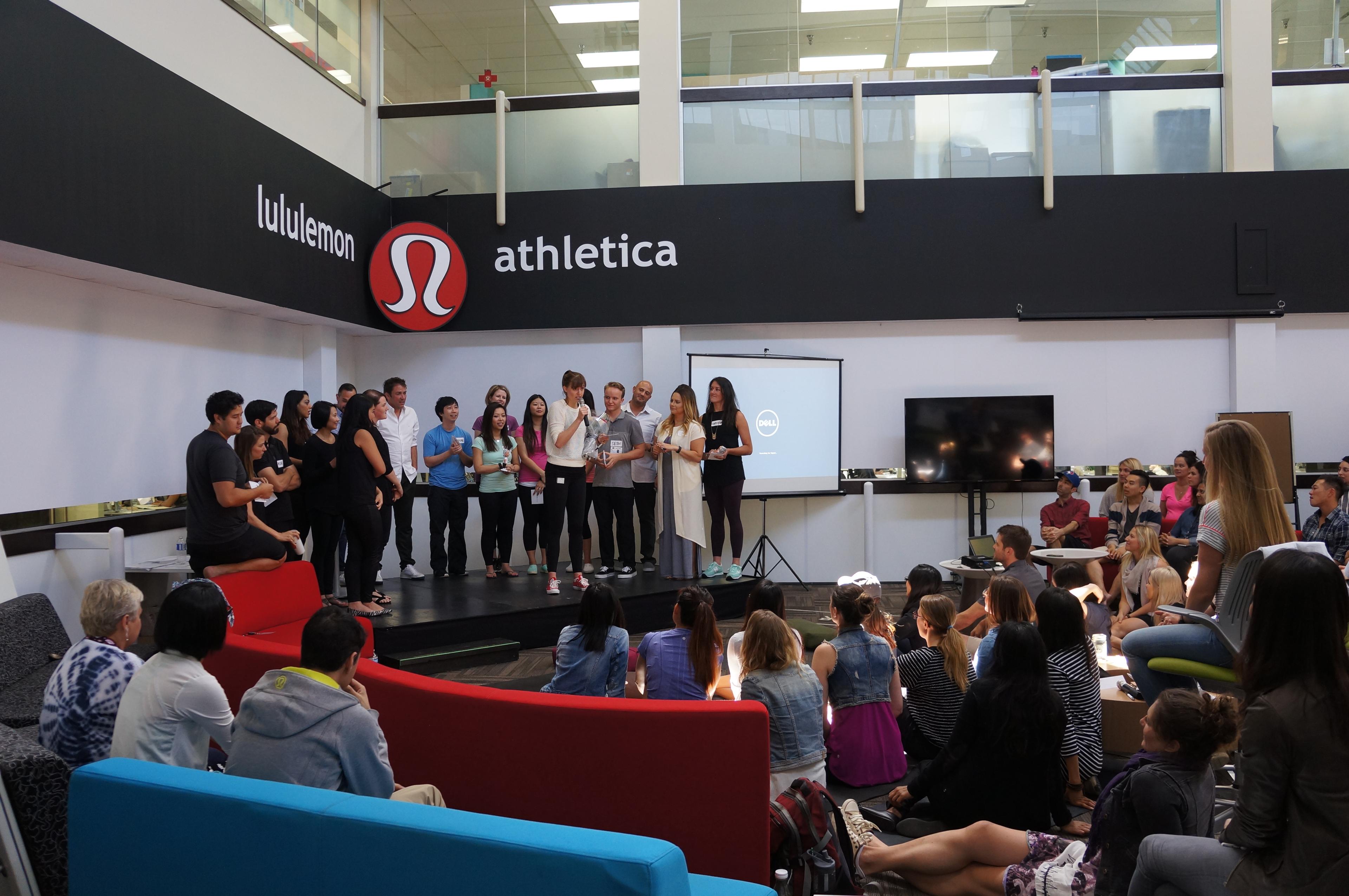 lululemon headquarters on innovation