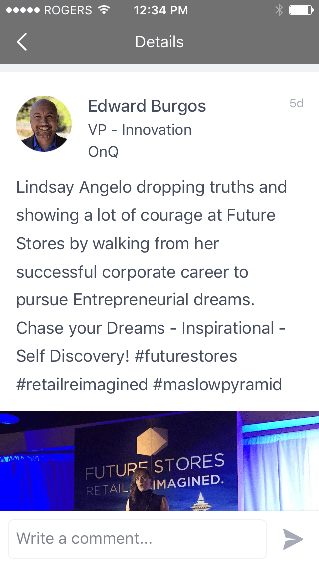 Social engagement - FS