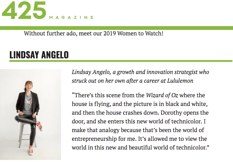 425 magazine spotlight - Women to watch