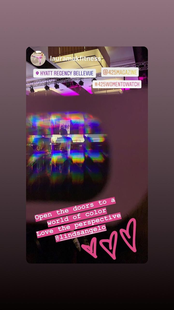 Audience experience - social response Women to Watch