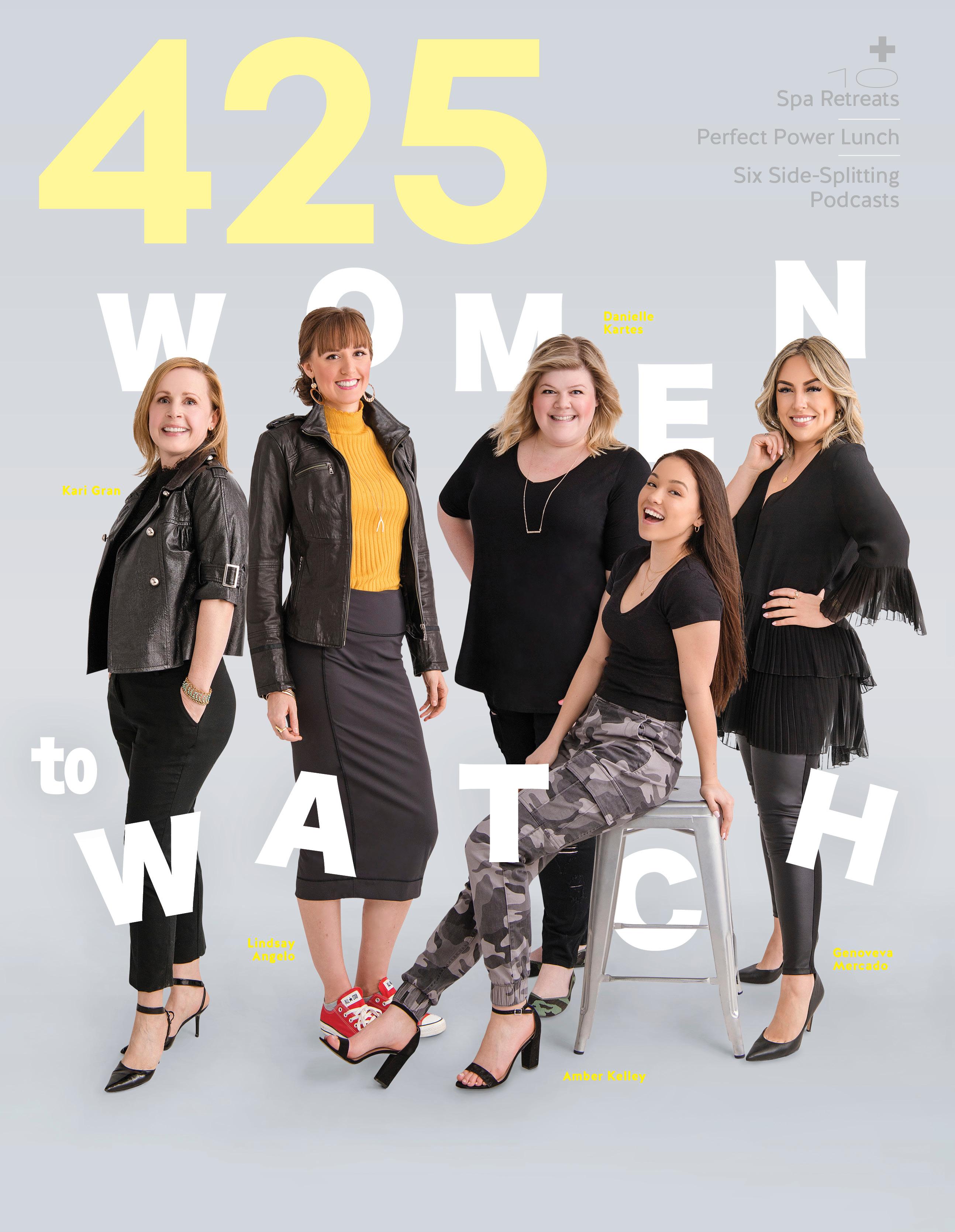 Angelo named a 2019 Woman to Watch by 425 Magazine