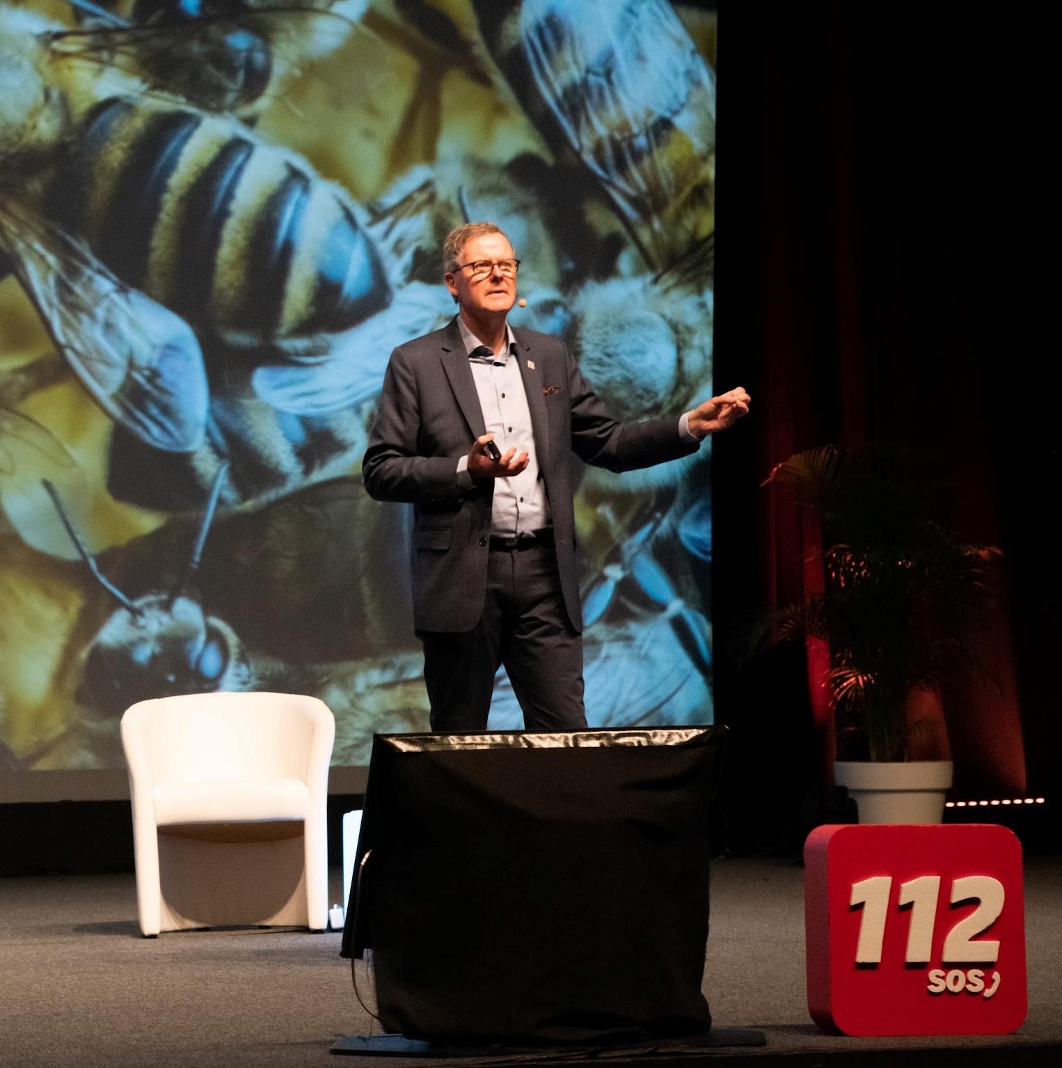 Eric McNulty Keynote EENA 2022
