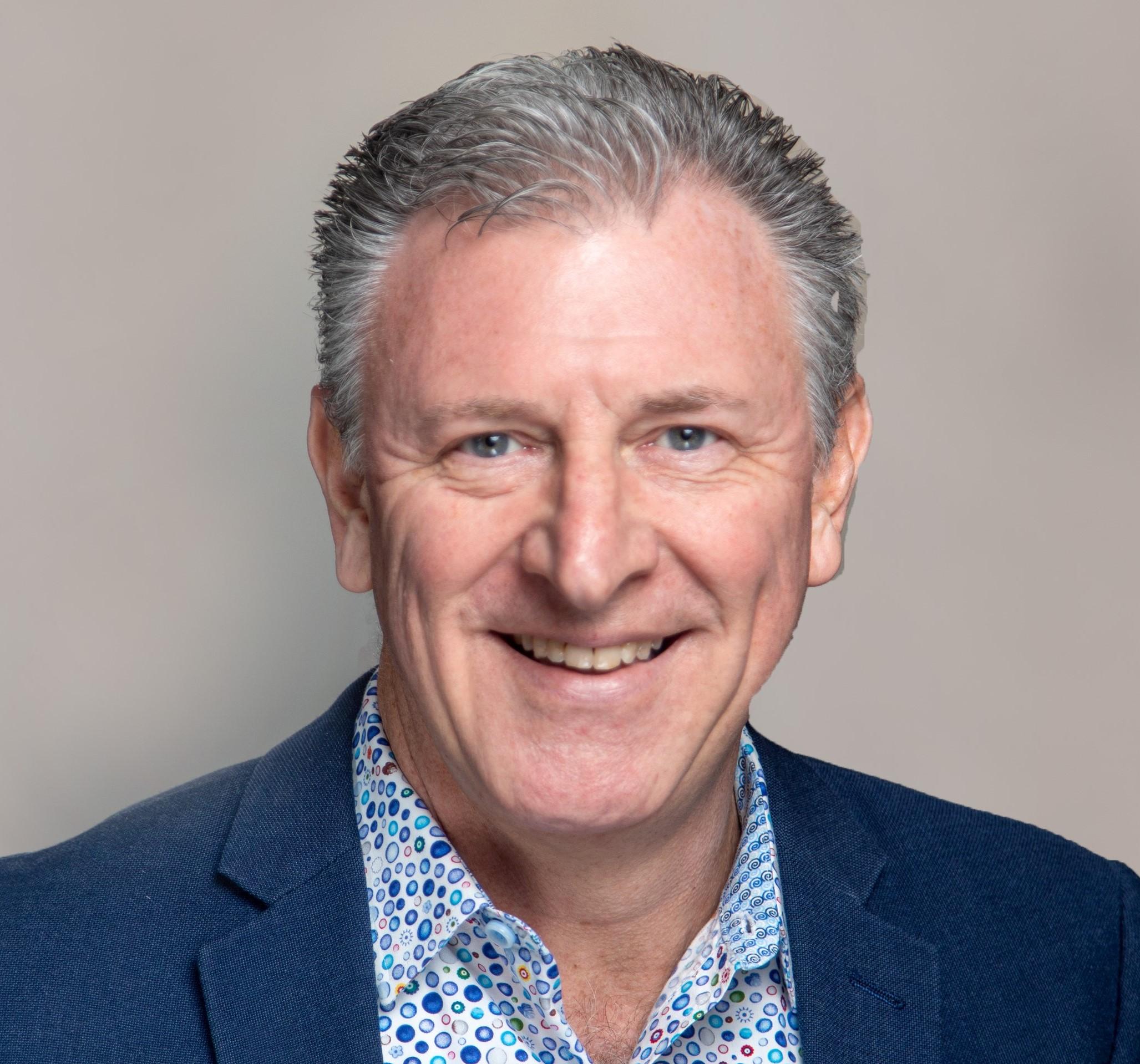 Jeff Nally Blue Close Up