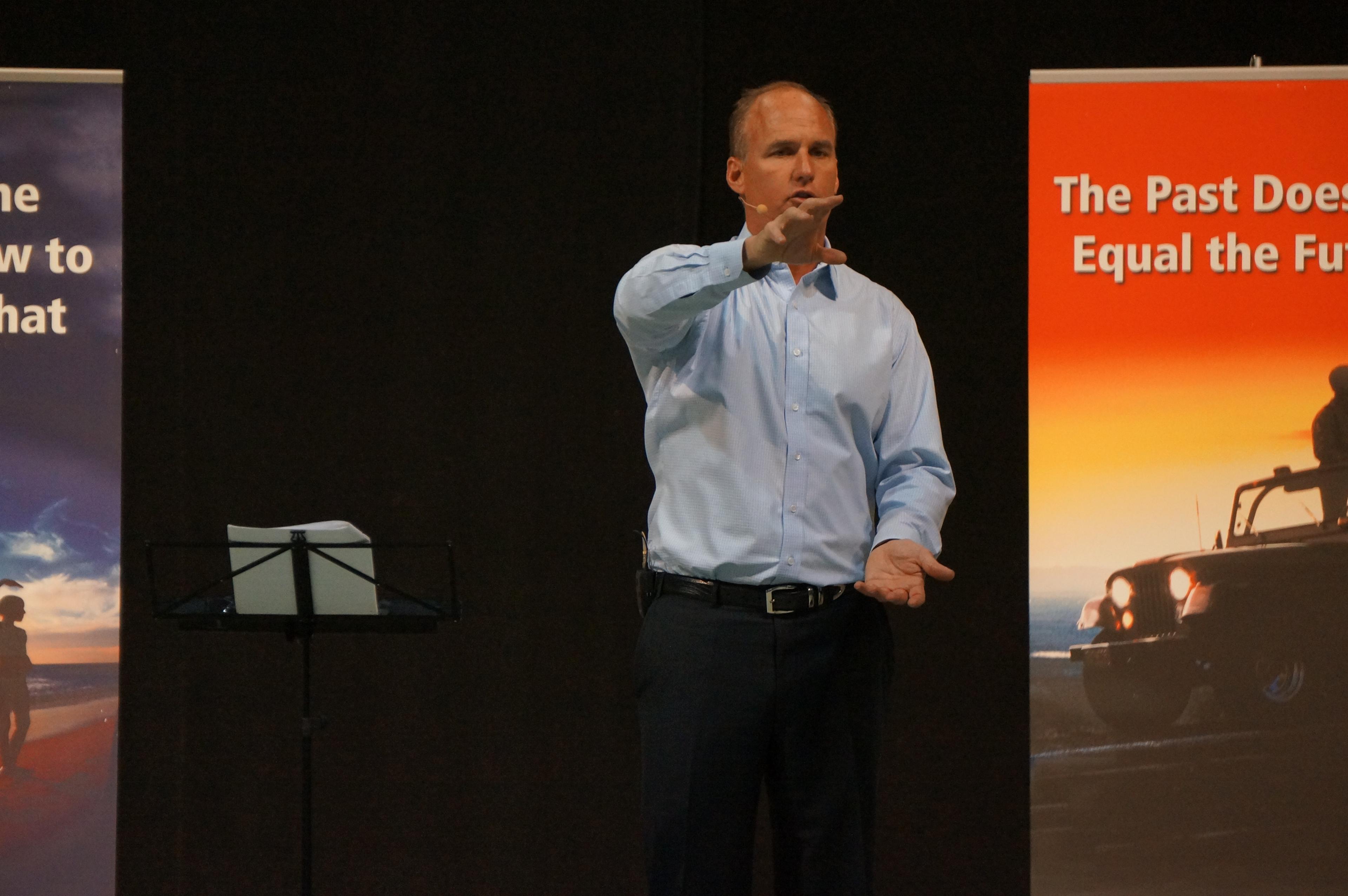 Dennis Cummins - Sales event