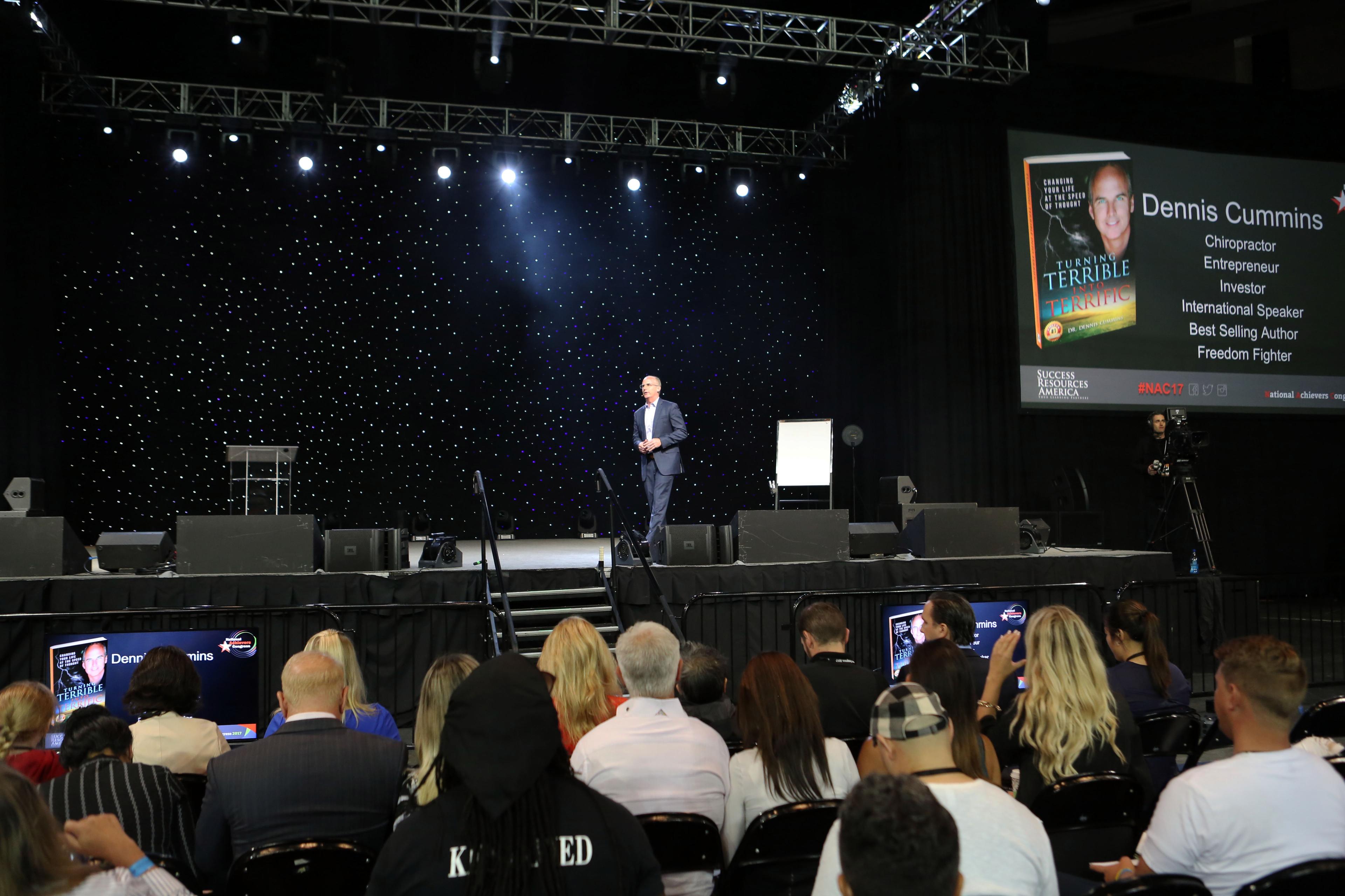 Dennis Cummins - Convention Keynote