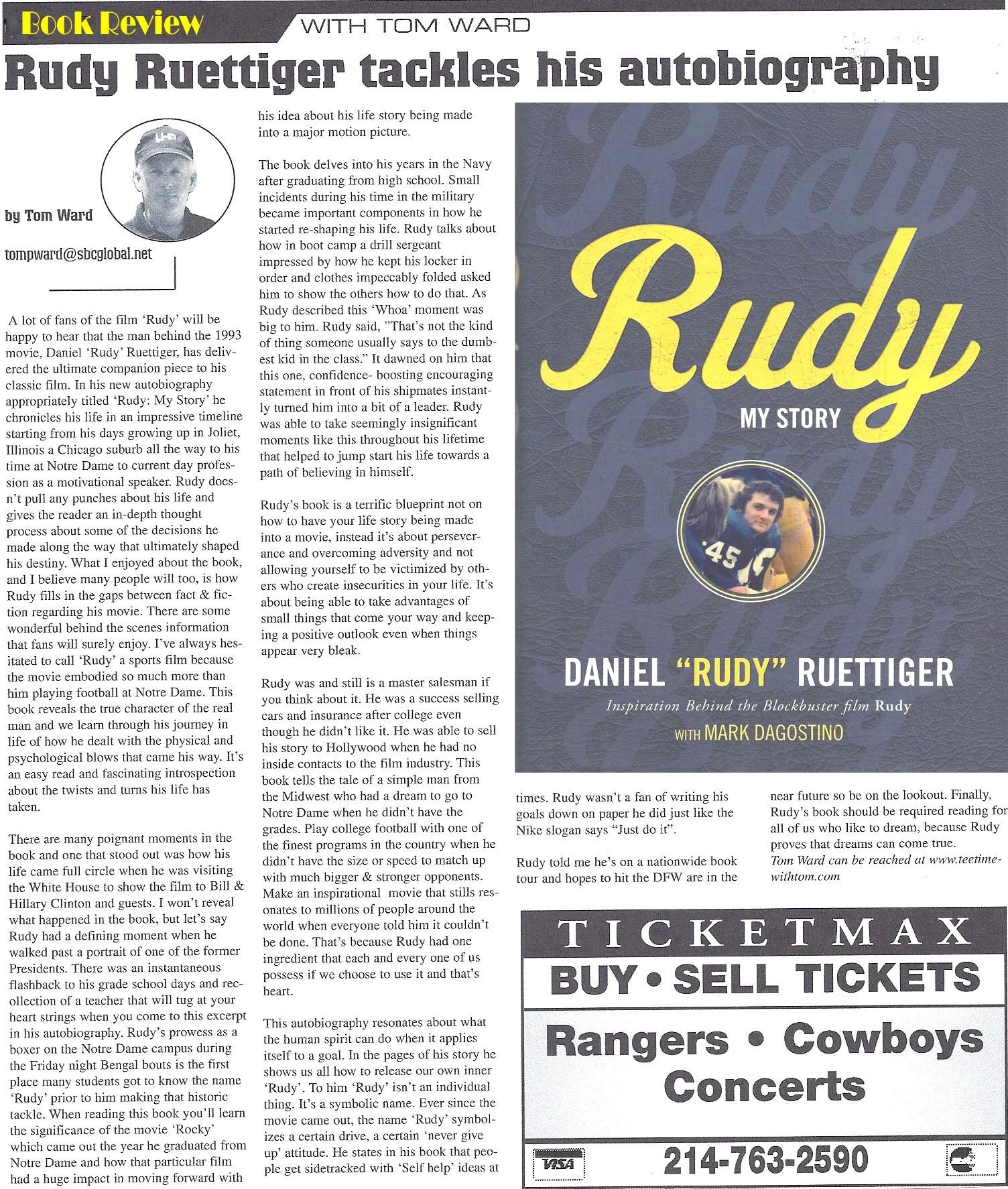 RudyBook Review