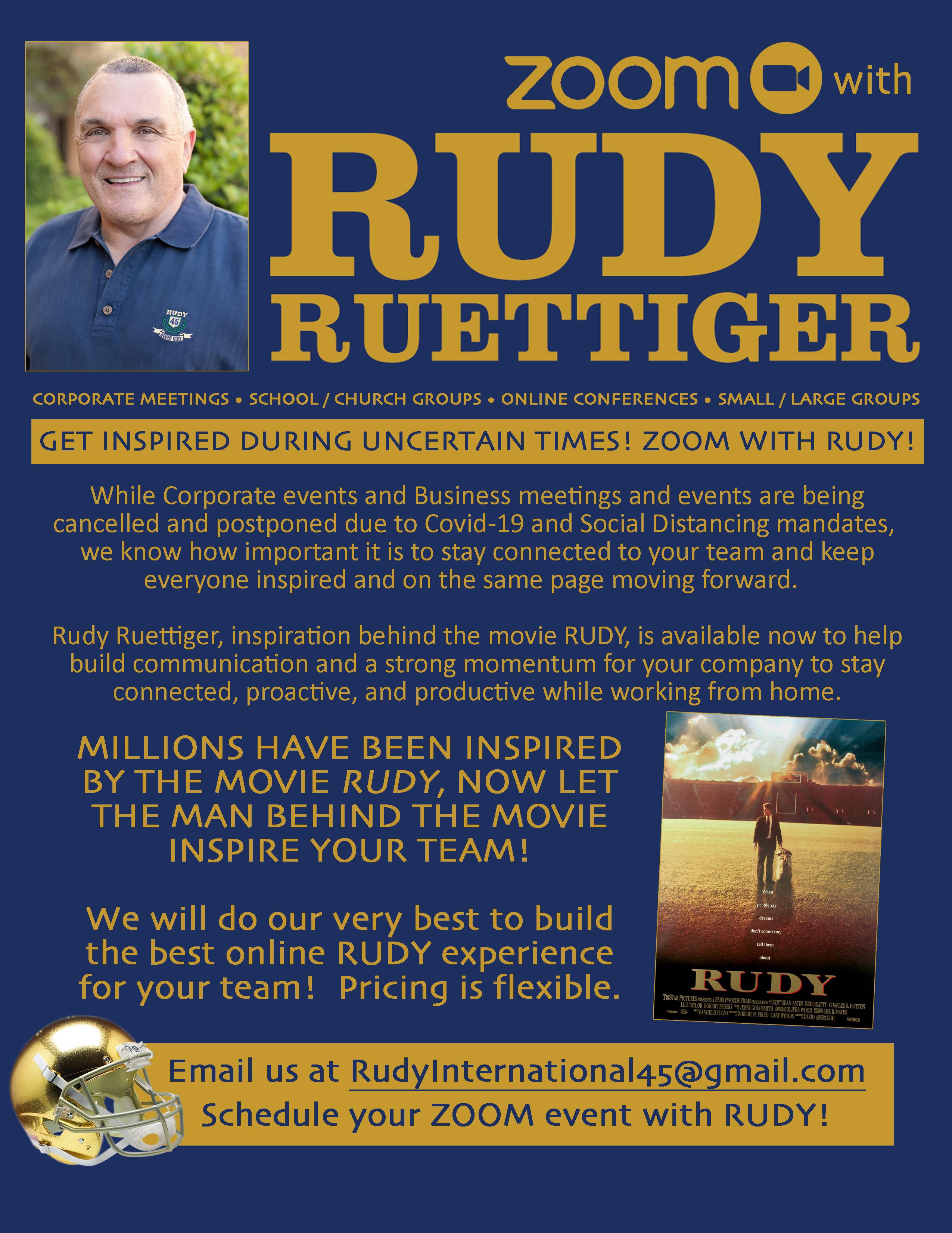Rudy Ruettiger