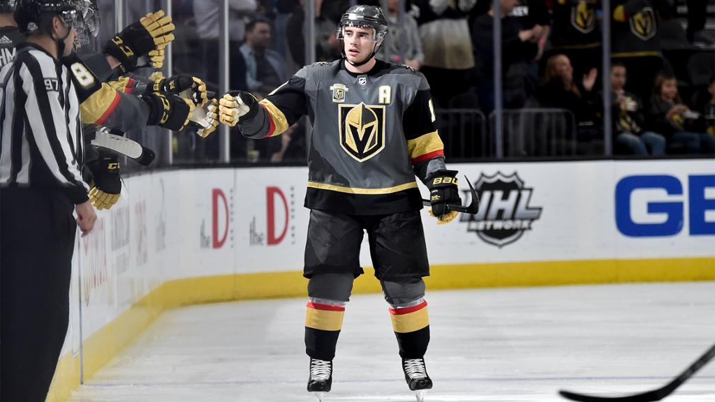 Golden Knights Reilly Smith Earns Third Star Honor For February