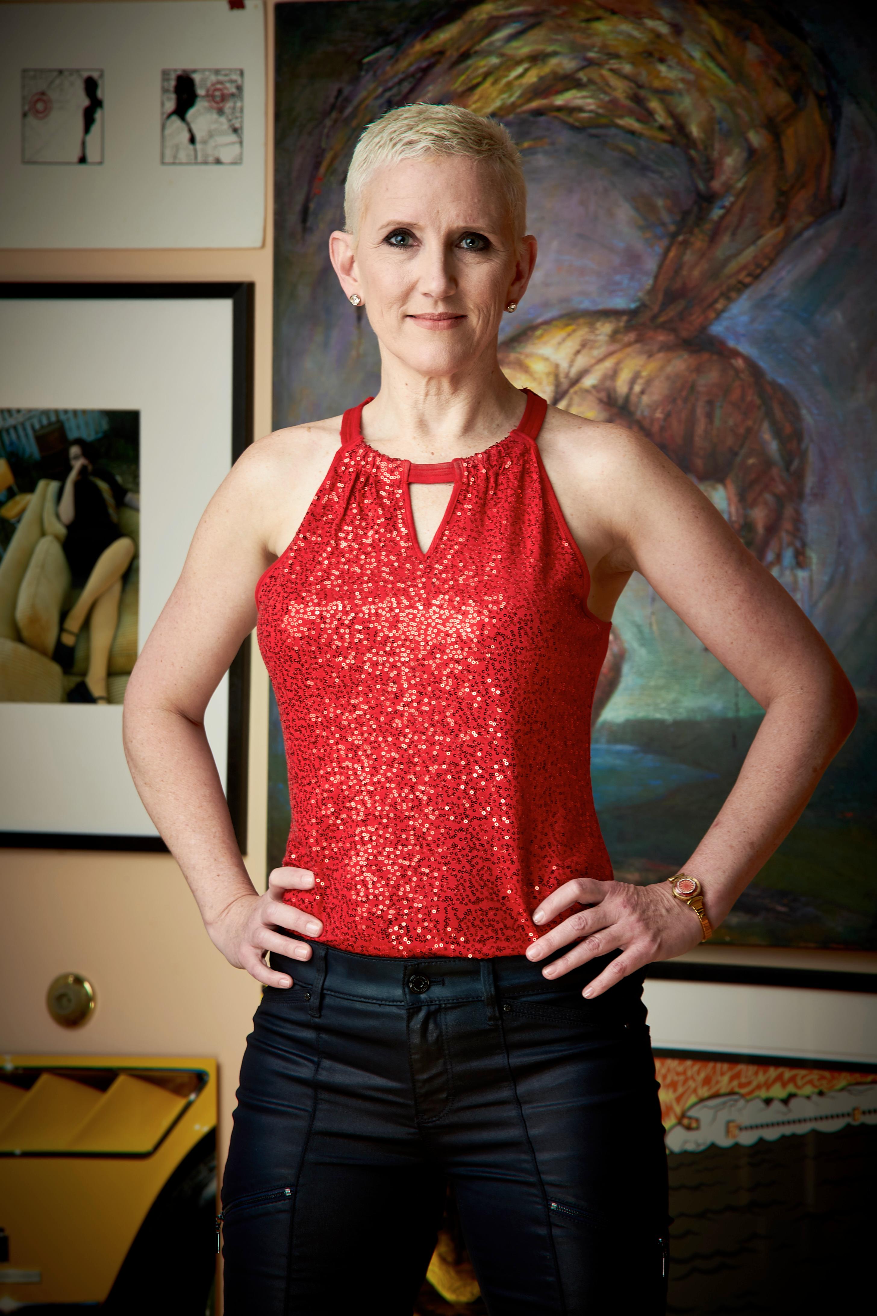 Vickie Sokol Evans - Headshot Red