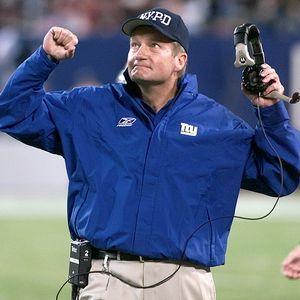 Jim Fassel Celebrating