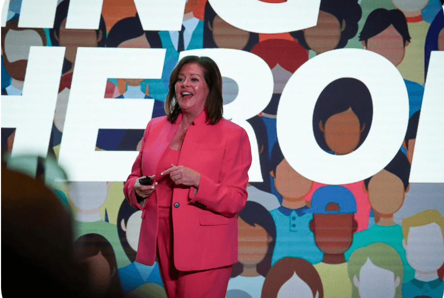 Keynote: Calling All Heroes