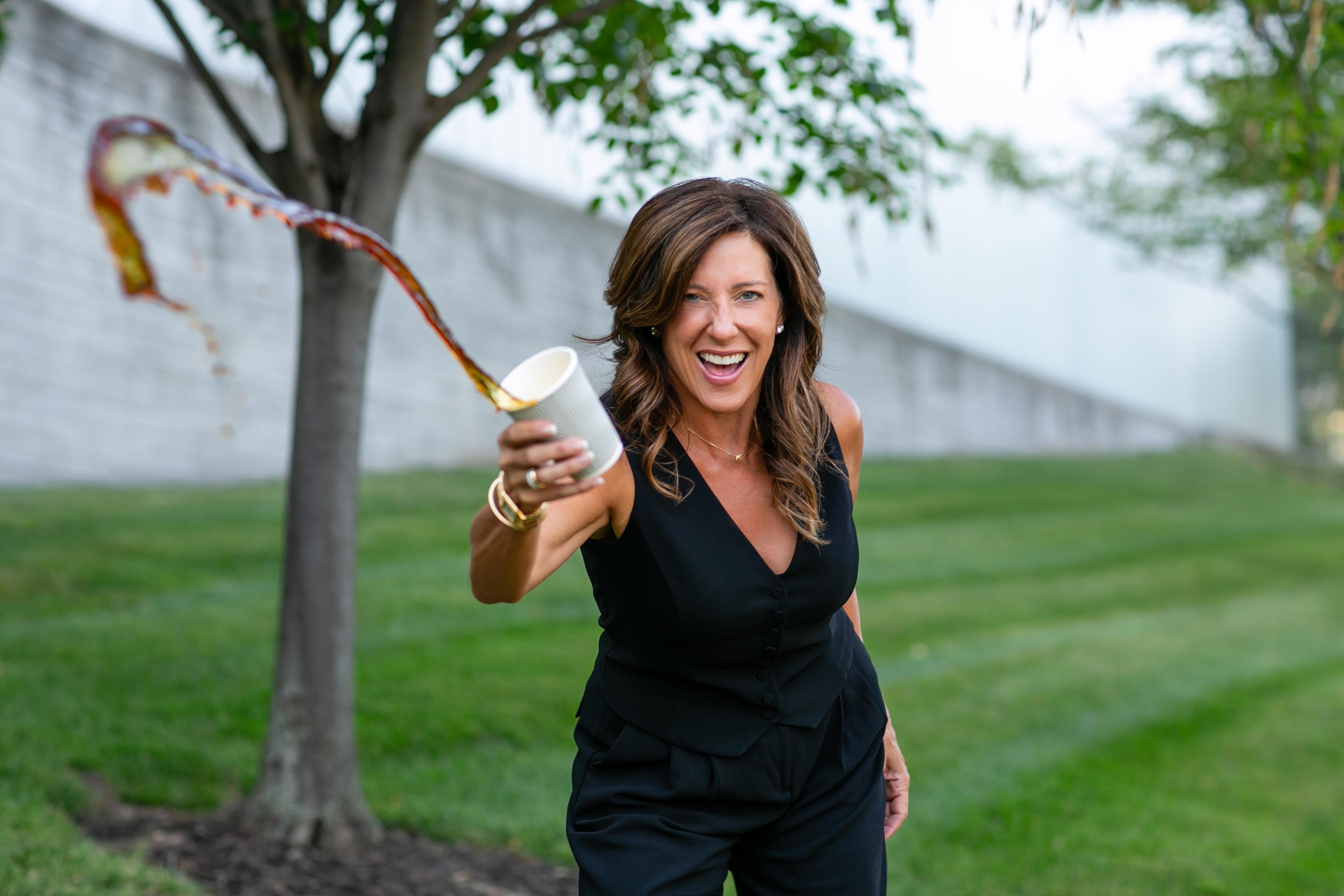 High Energy Presenter!