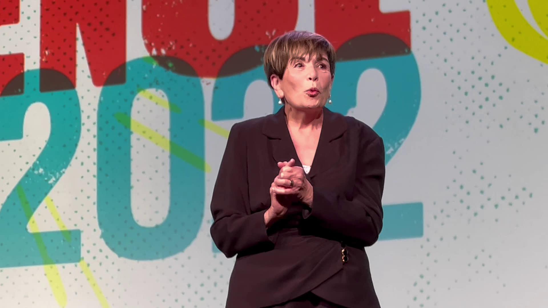 Sharon on the Main Stage