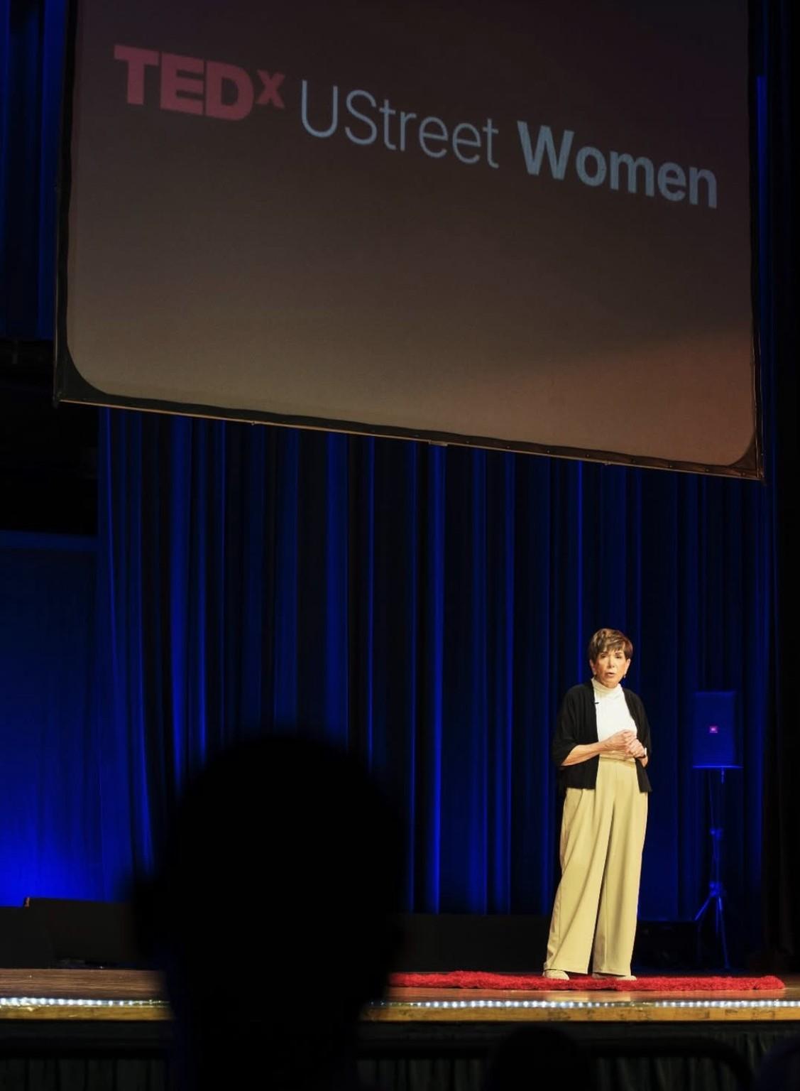 On the TEDx Platform - UNSTOPPABLE