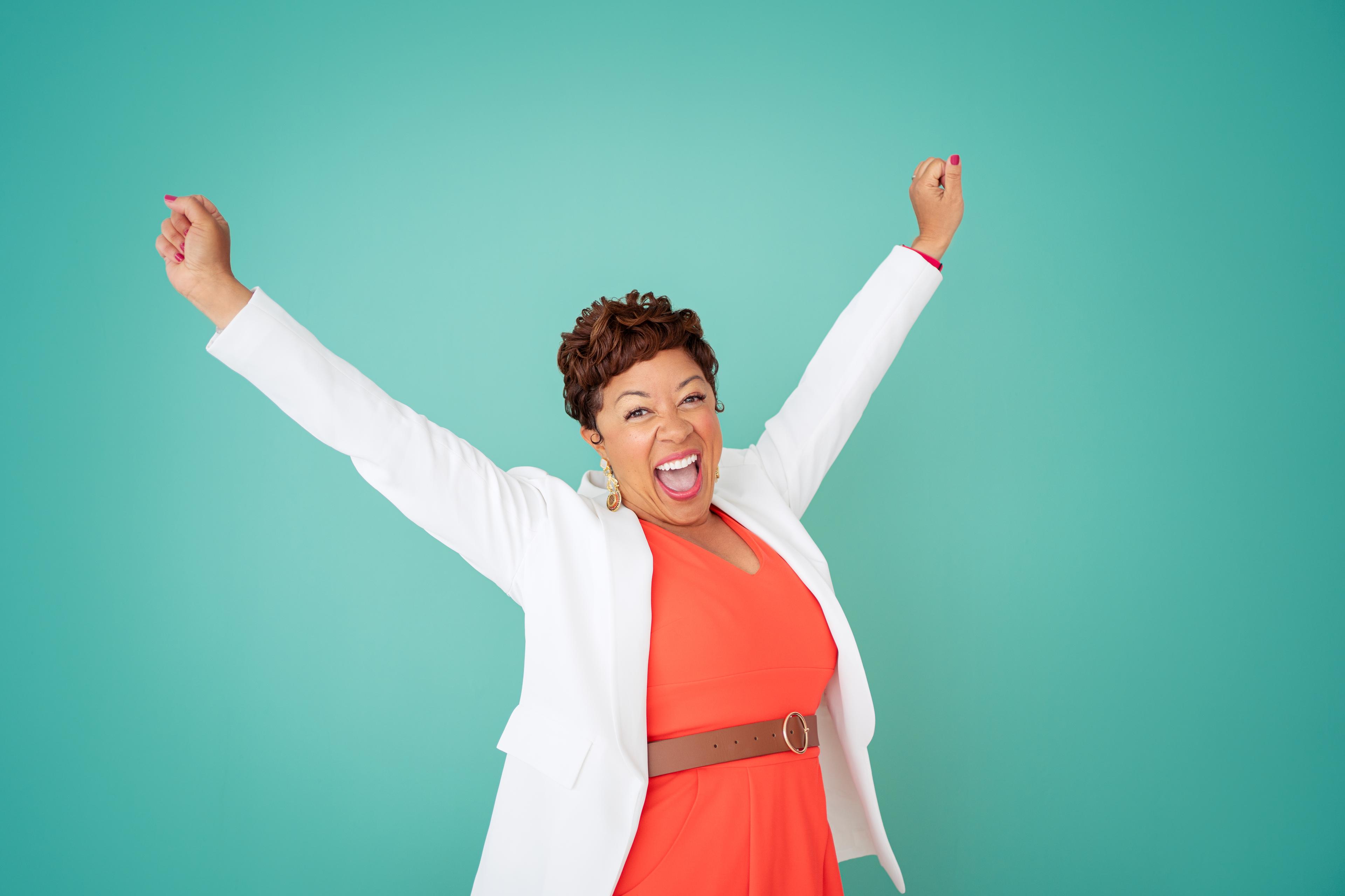 Melissa Majors: Yay!