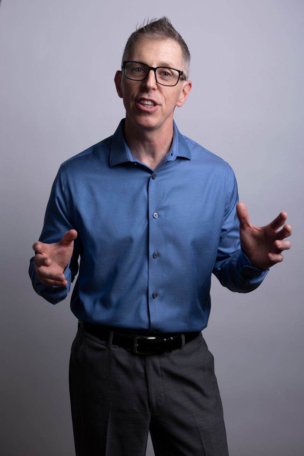 Shawn Casemore, Action Shot