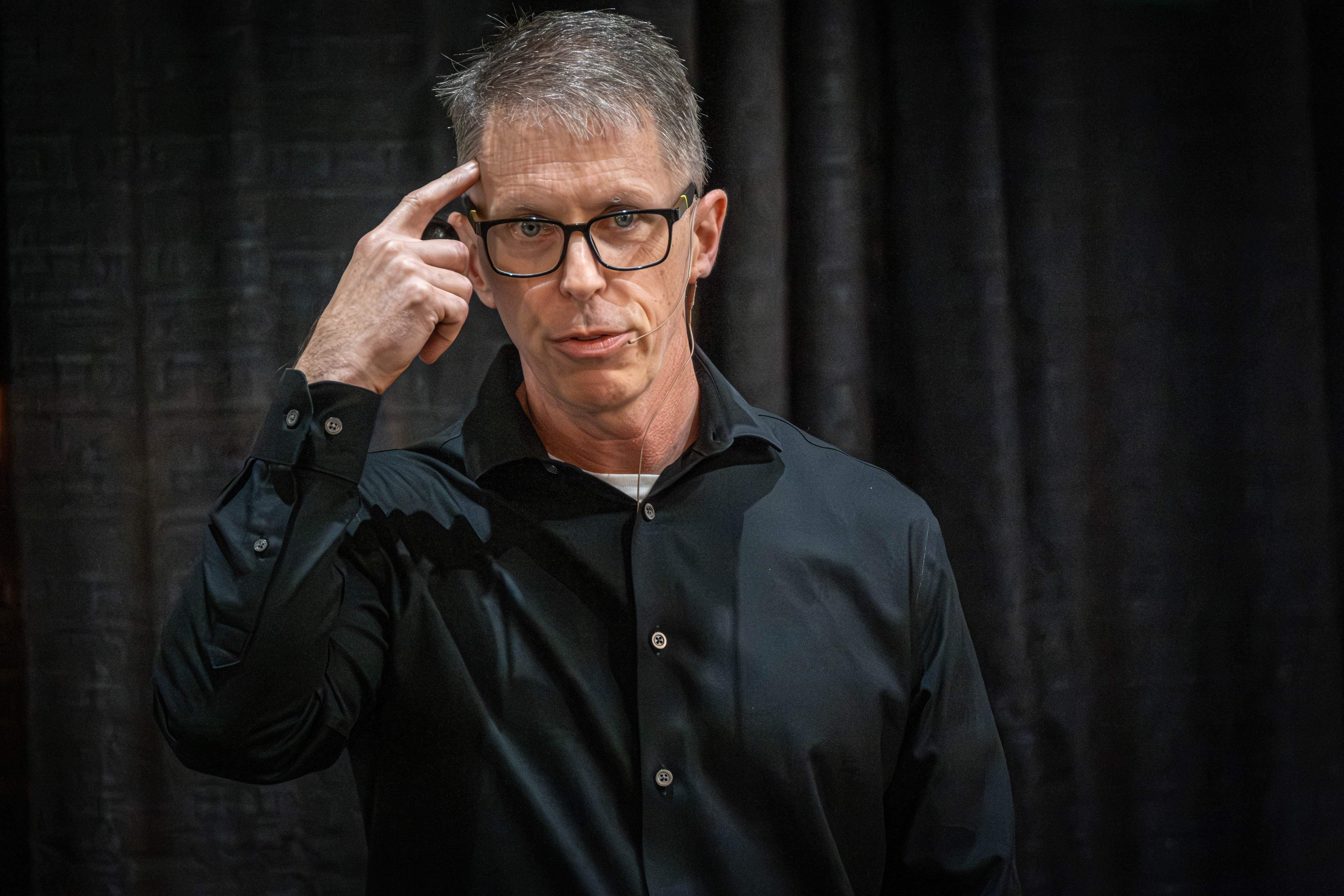 Shawn Casemore Action Shot