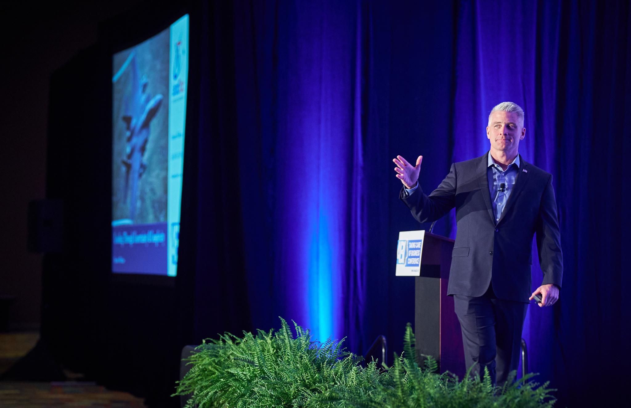 Brandon Williams On Stage