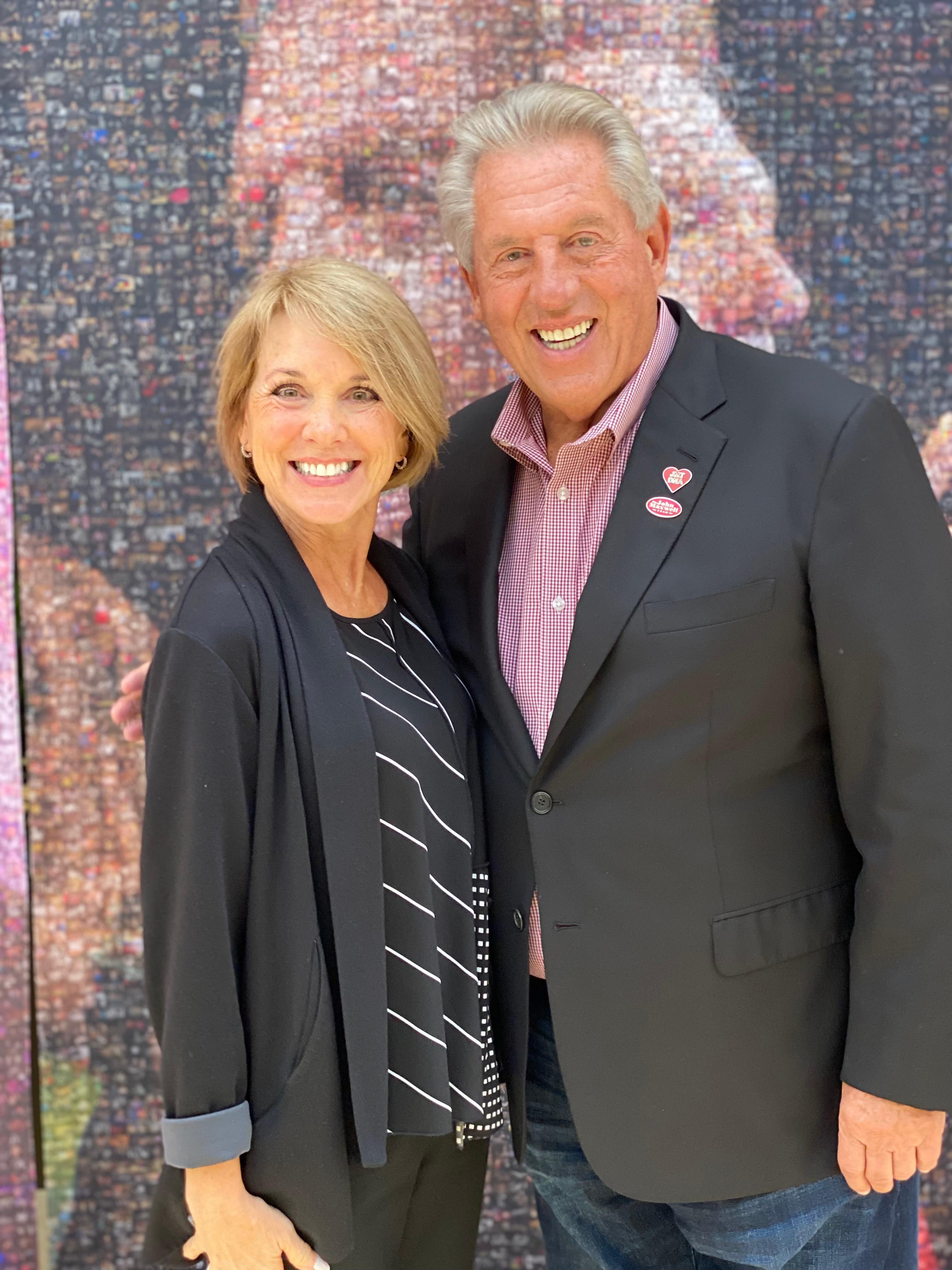 Dori with John C Maxwell