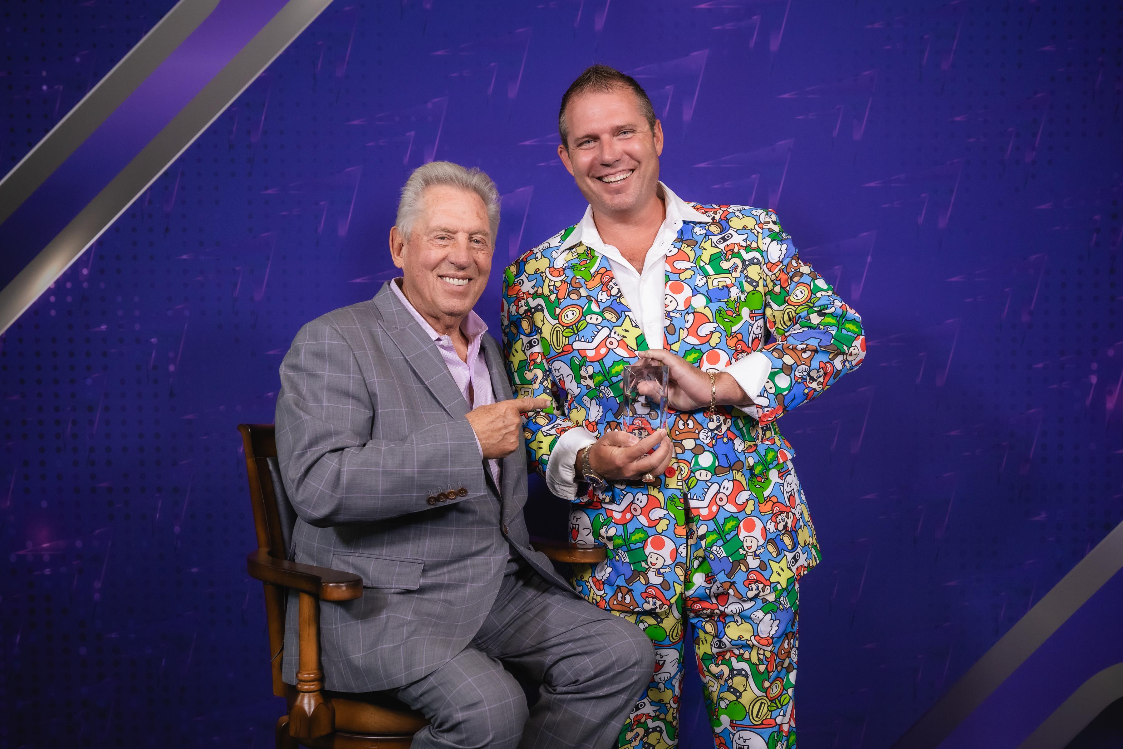 Culture Award w/ John