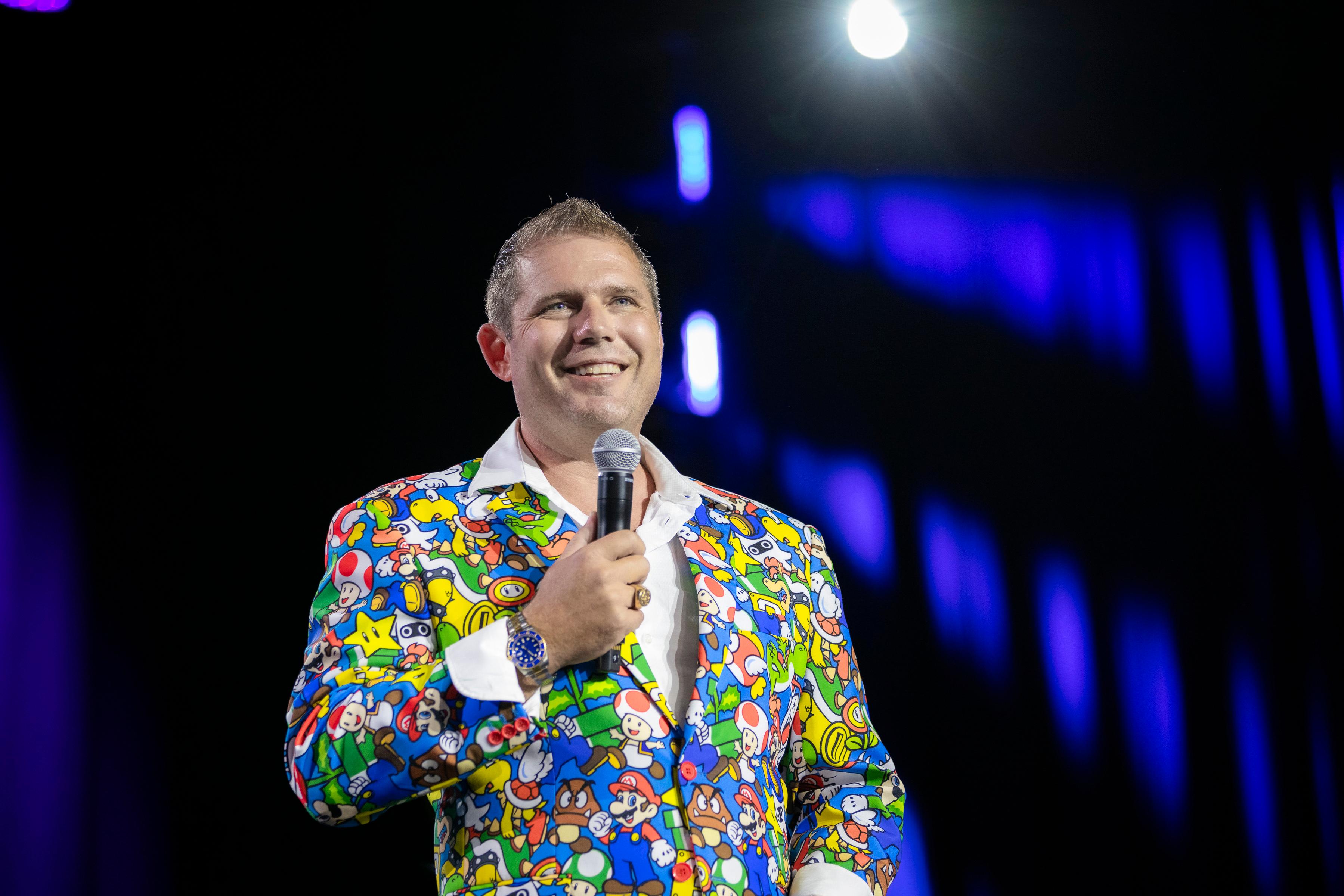 On Stage with Energy and Influence