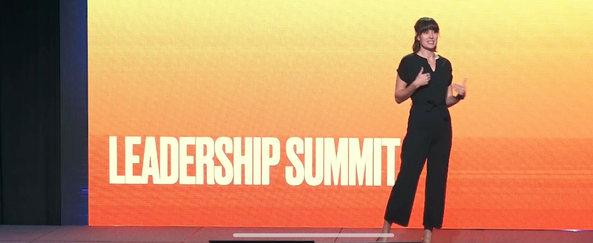 On Stage Action Shot