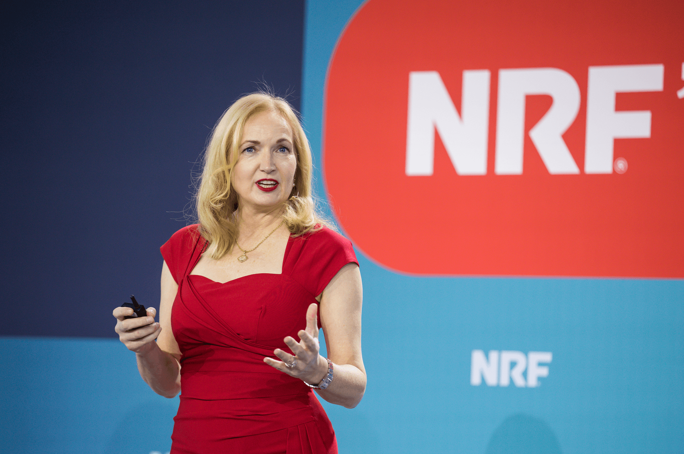 Kate's trend keynote at NRF Big Show 2024