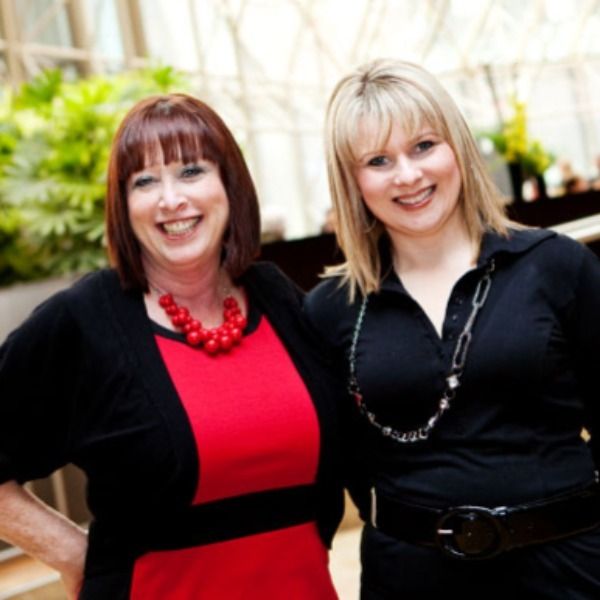 Alicia Whalen & Patricia Brusha