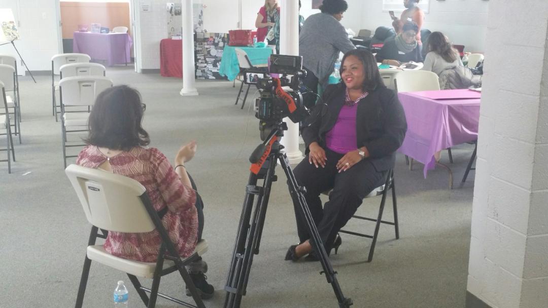 INTERVIEW BY WDIV CHANNEL 4