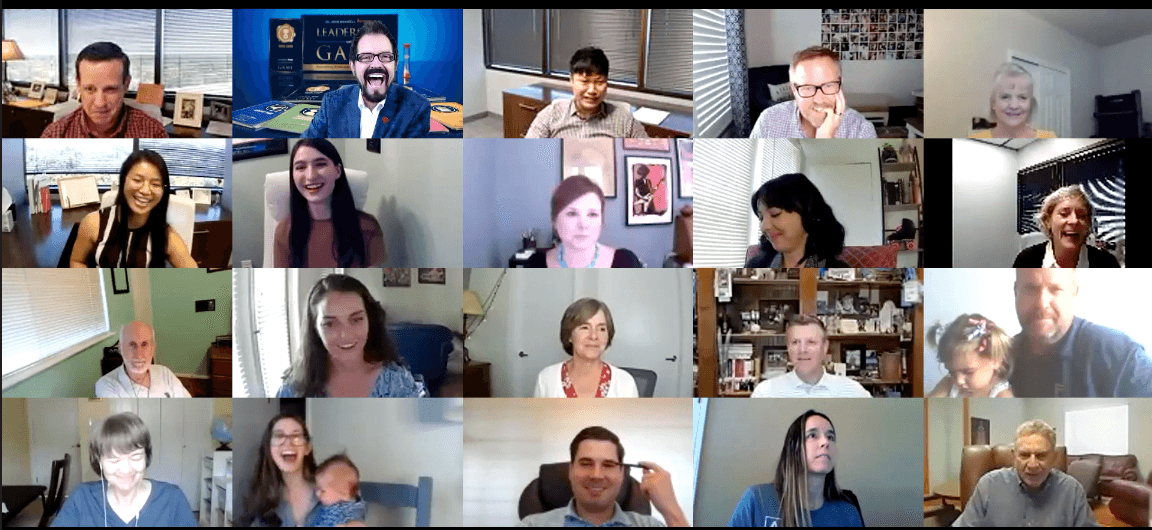 Virtual Session Photo