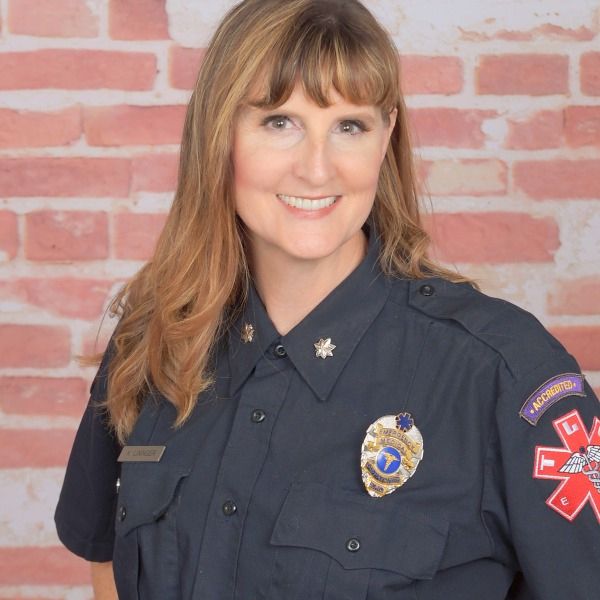 KATHRYN LININGER, FOUNDER, COMMANDER IN CHIEF