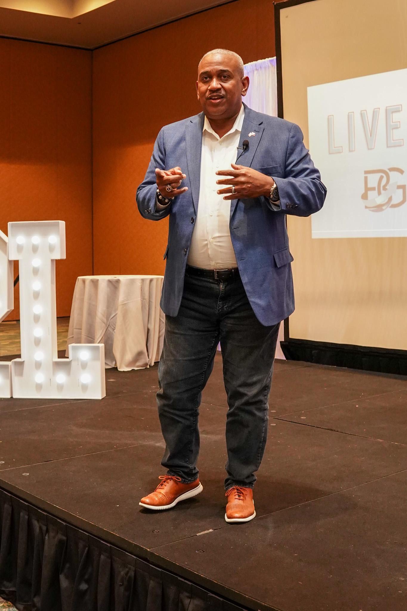 Allie Braswell Jr., Live2Lead Host