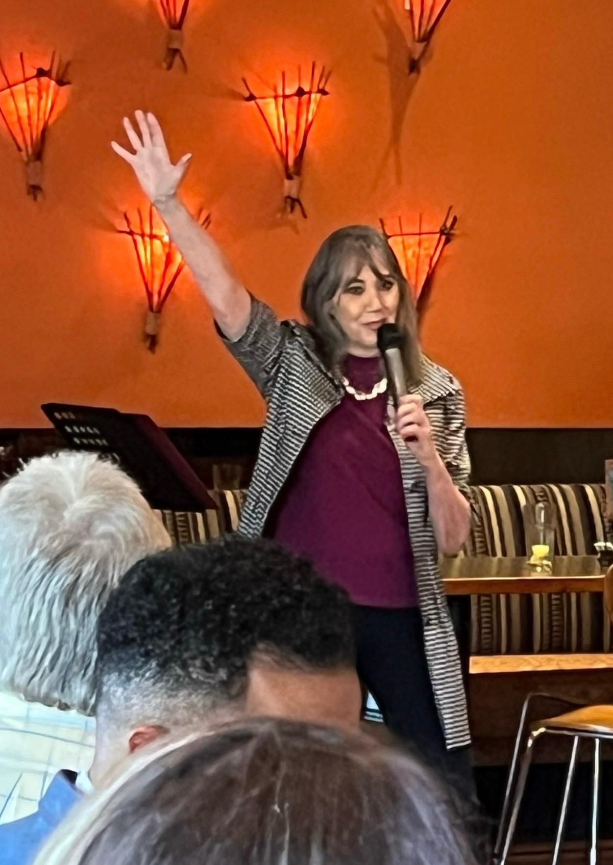 Attitude And Gratitude: REALLY LIVING in the Middle of the Stuff!