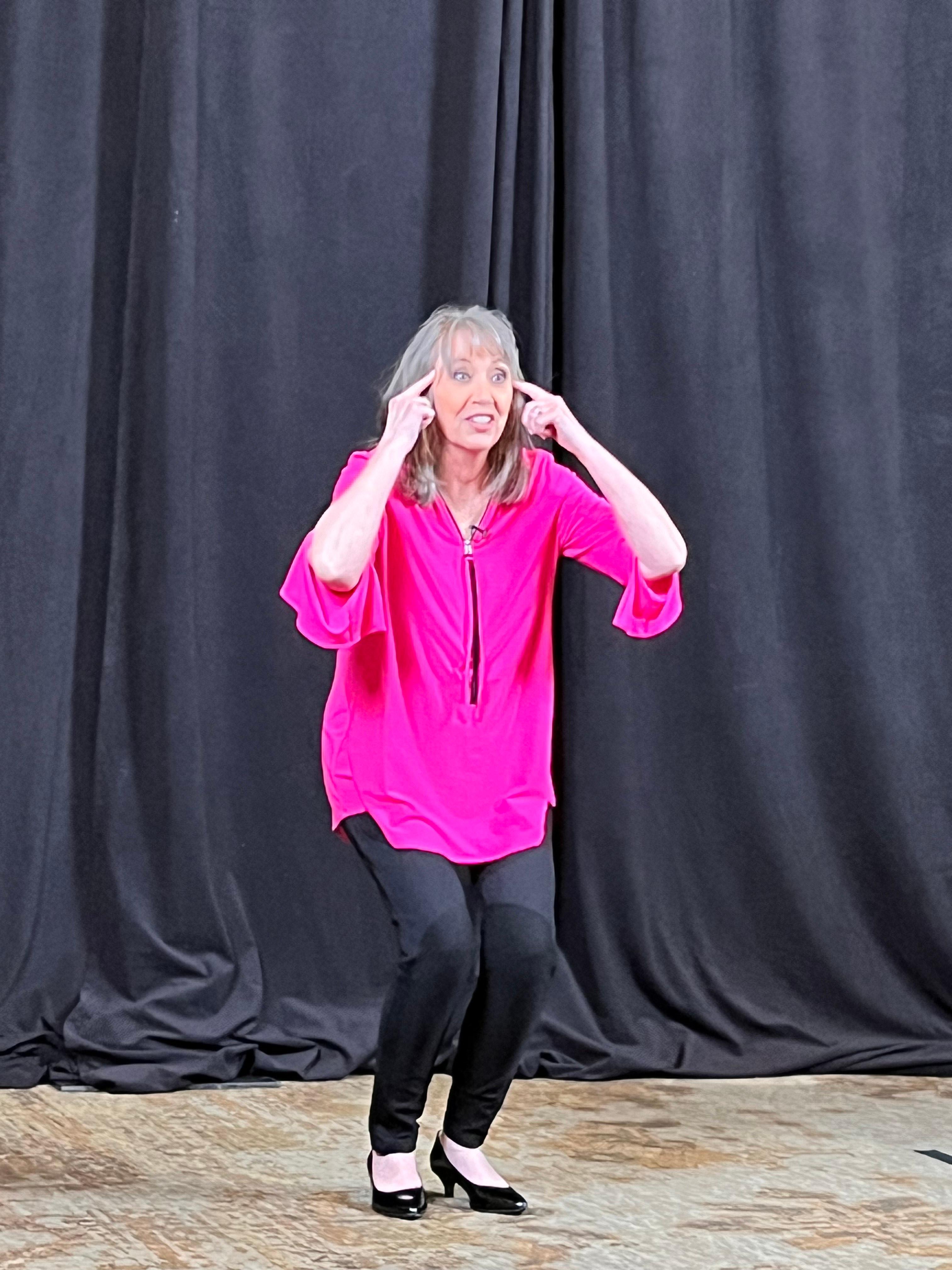 Attitude And Gratitude: REALLY LIVING in the Middle of the Stuff!