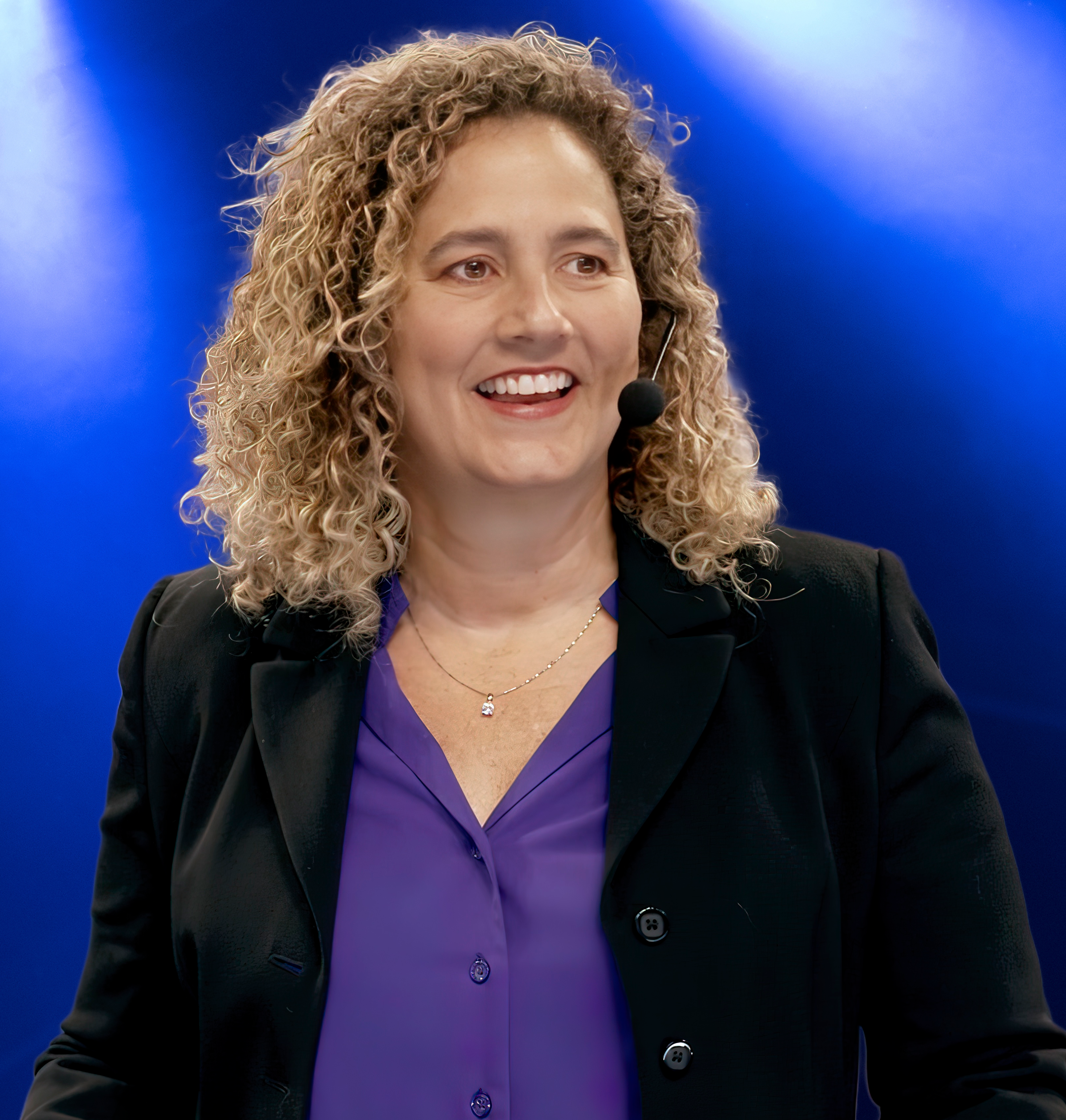 Teaching from the studio