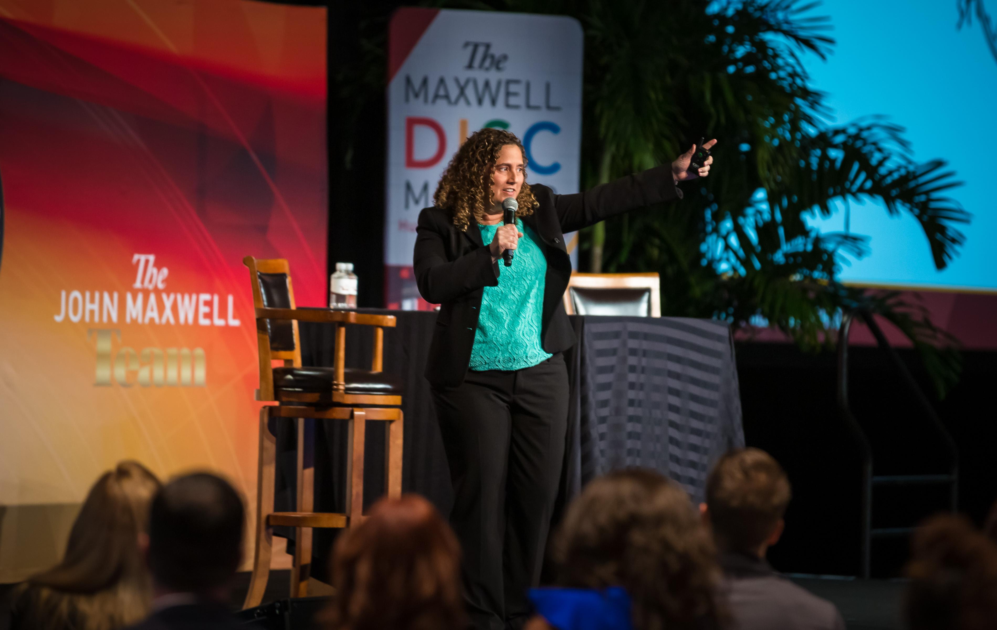 Speaking at The John Maxwell Leadership Certification Program