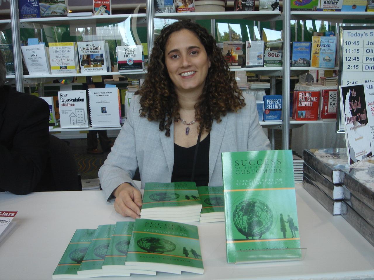 Book signing