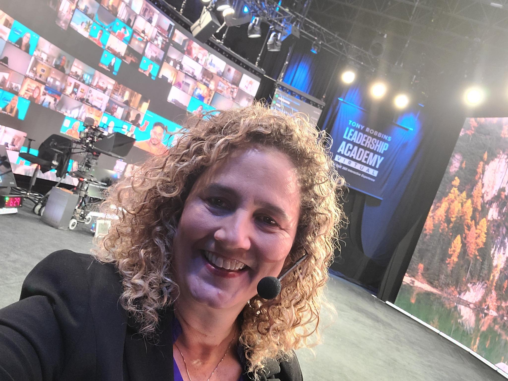 Teaching at Tony Robbins Leadership Academy