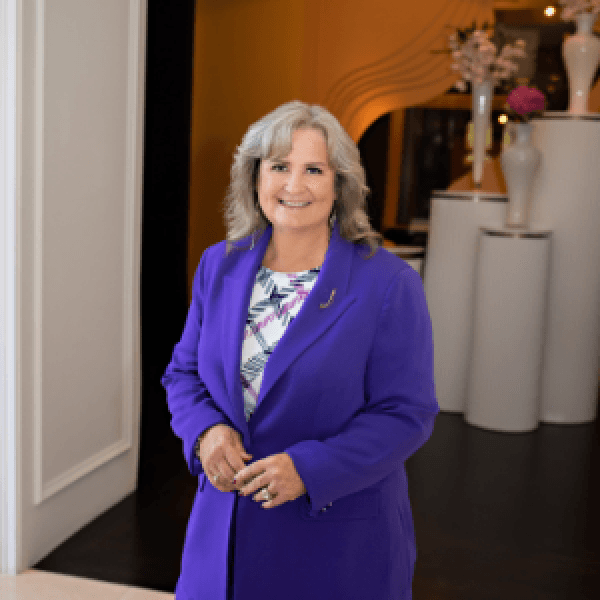 Julie "Brain Lady" Anderson