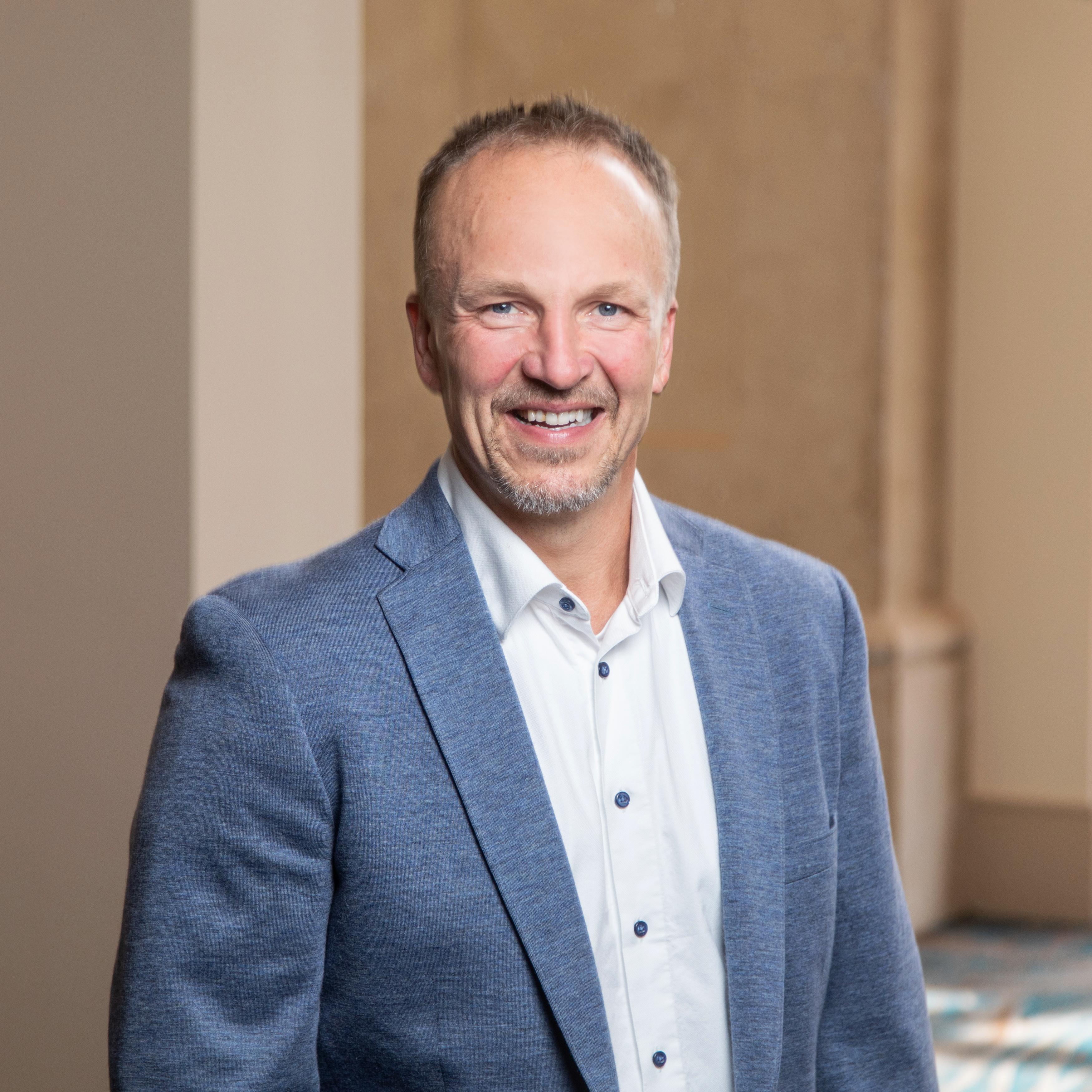 Trevor Blondeel Portrait One