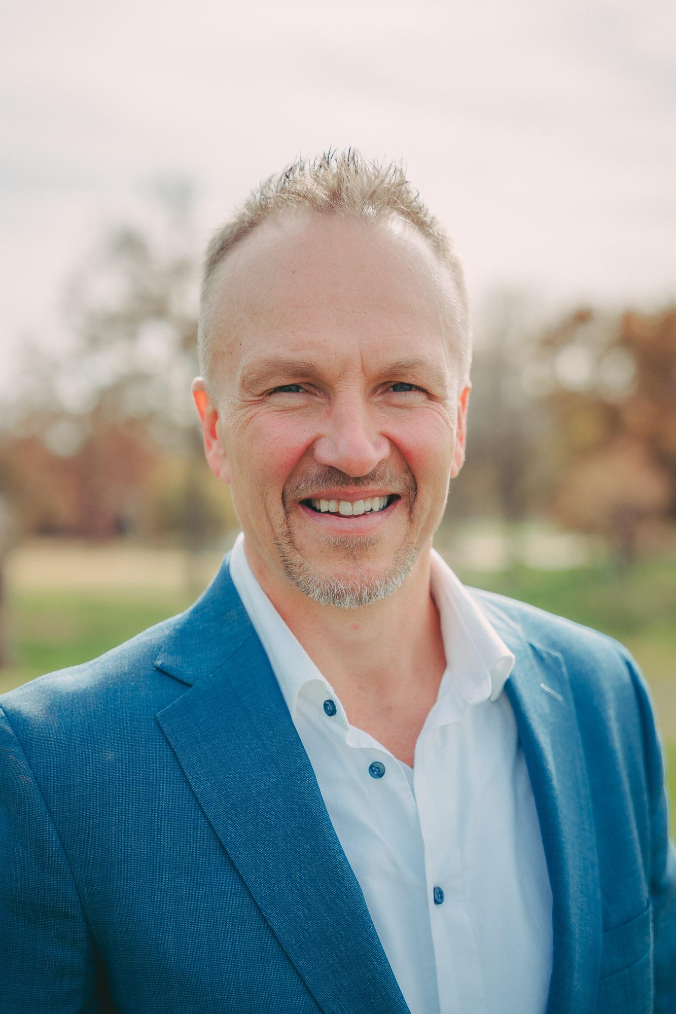 Trevor Blondeel Portrait Two