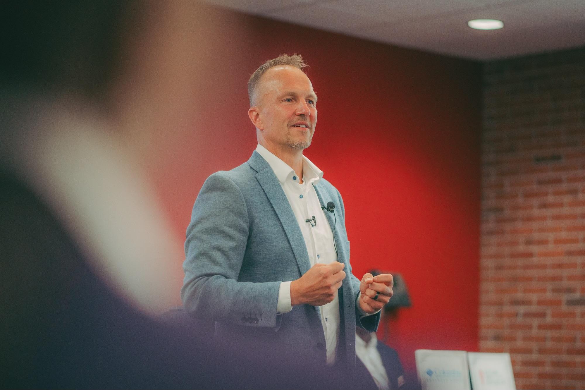 Trevor Blondeel Portrait Three