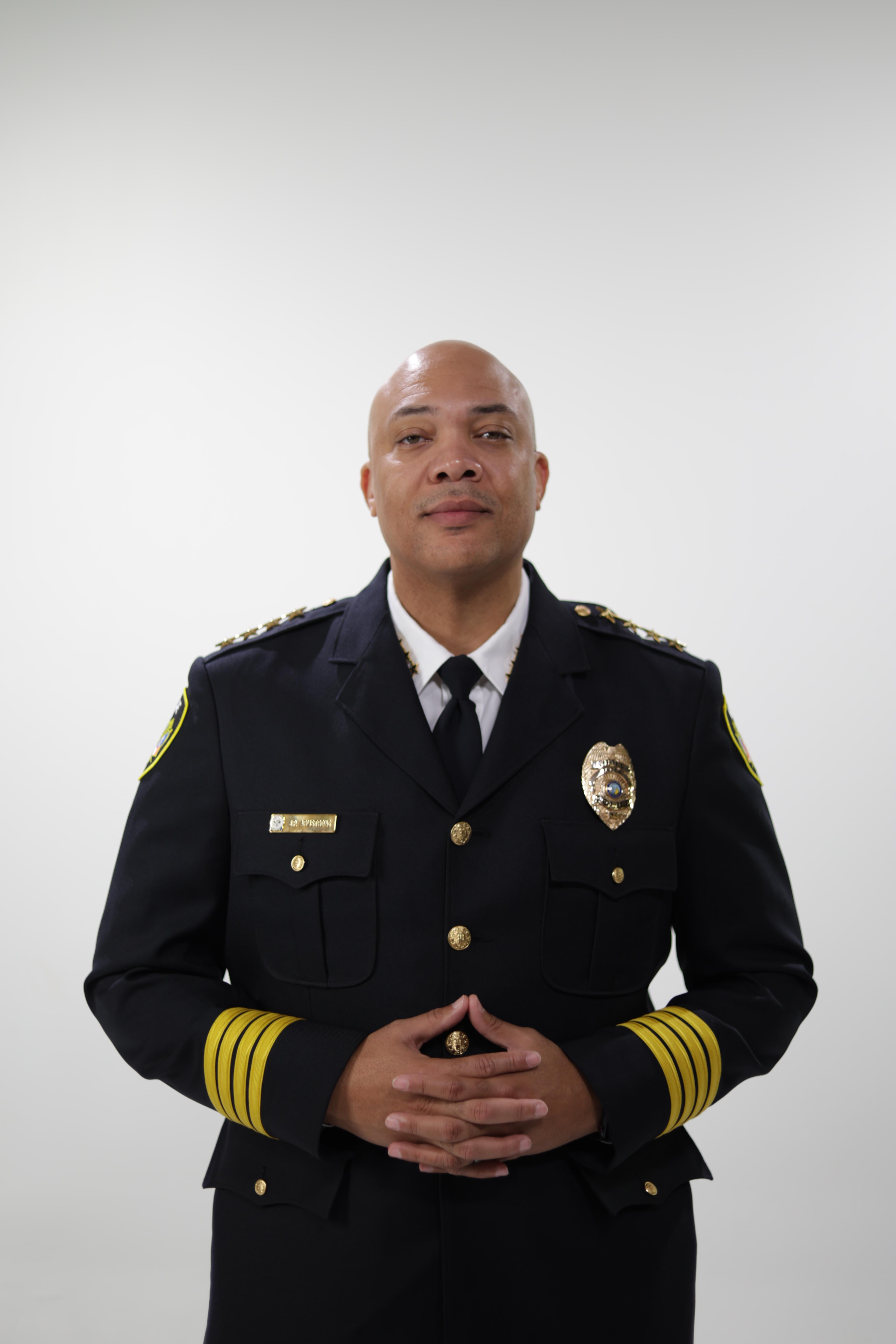 Chief (ret.) Jason P. Armstrong