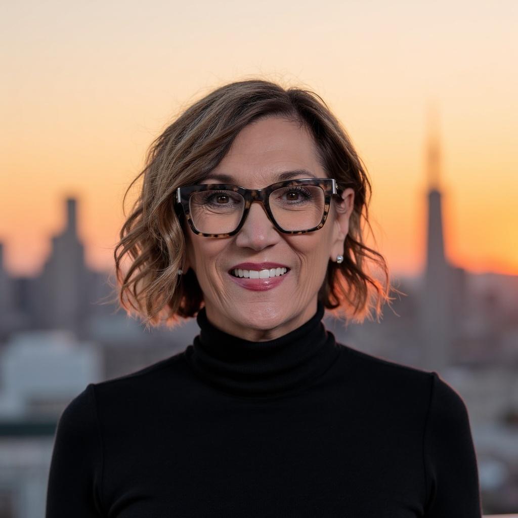 Susan Frew light backgroud