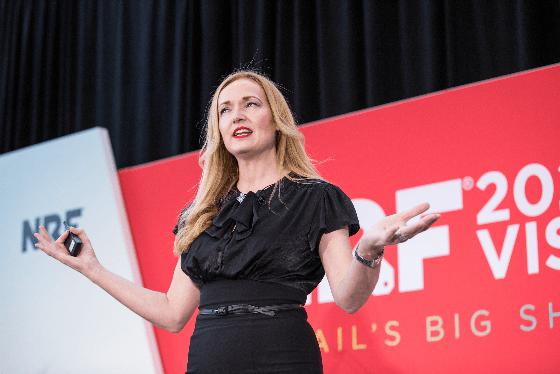 Kate's trend keynote at the NRF Big Show 2020